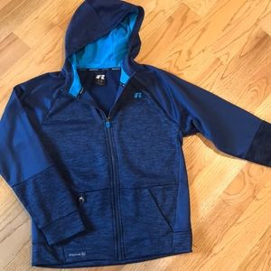 russell tech fleece hoodie